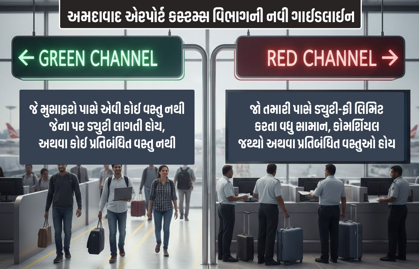 ભારત આવી રહ્યા છો? કસ્ટમ્સ વિભાગે સામાન અને સોનાની મર્યાદા અંગેના નિયમો જાહેર કર્યા