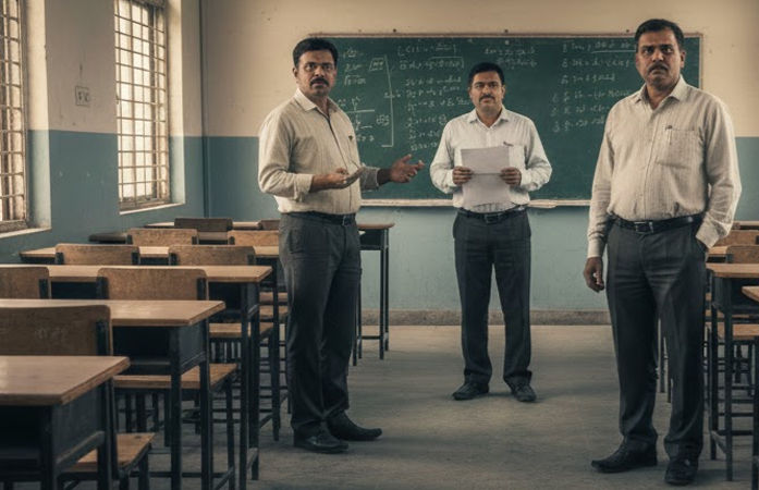 પાલનપુરની સરકારી ડિપ્લોમા ઇજનેરી કૉલેજમાં 5 વર્ષથી કોર્સ બંધ છતાં પ્રોફેસરોને 5 કરોડ પગાર ચૂકવાયો