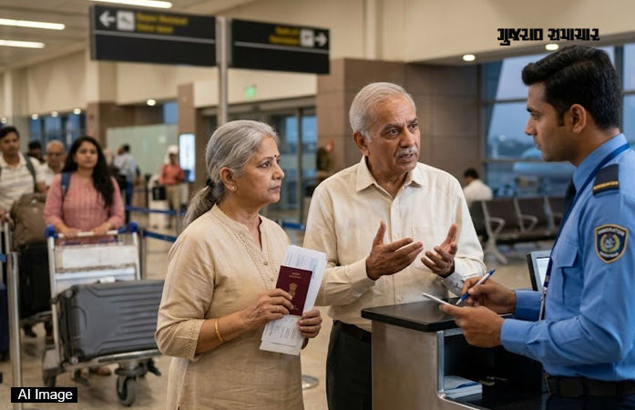 'વેરાપાત્ર આવક નથી...' એવા સર્ટિફિકેટ વિના વિદેશ પ્રવાસે નહીં જઈ શકાય, નવું ફોર્મ ભરવું પડશે