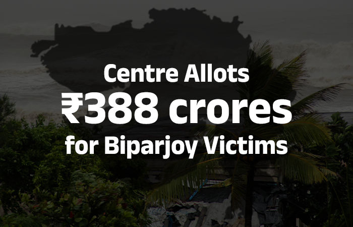 Centre approves ₹338 crores as financial aid for Biparjoy victims