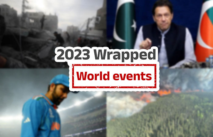 2023 Wrapped: Events that kept the world engaged