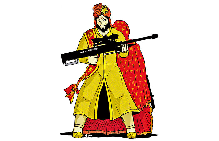 દંગલને બદલે જંગલમાં મંગલ: ગન છોડી લ-ગન