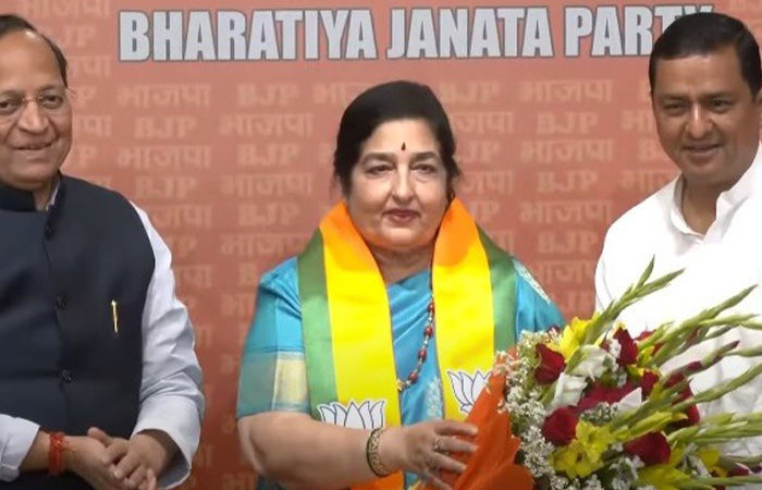 Lok Sabha polls: Famous singer Anuradha Paudwal joins BJP