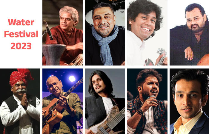 Water Festival 2023: Where heritage meets music