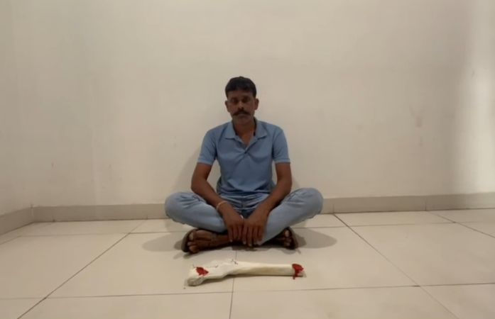 છોટા ઉદેપુર: રોડધા ગામેથી દેશી તમંચા સાથે એક શખસની ધરપકડ, ગેરકાયદે હથિયાર પાછળ મધ્ય પ્રદેશનું કનેક્શન