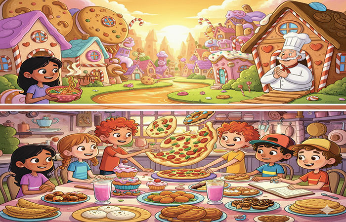 The Journey of Little Chefs
