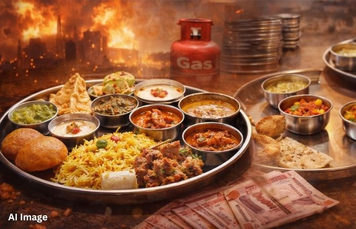 ઈરાન-ઈઝરાયલ યુદ્ધની રસોડા પર અસર: ગુજરાતી થાળી 20 ટકા મોંઘી, હોટલોએ વાનગીઓ ઘટાડી