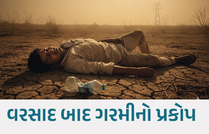 વડોદરામાં વરસાદ બાદ ગરમીનો પ્રકોપ: બે દિવસમાં ચારના શંકાસ્પદ મોત, ગભરામણના કિસ્સા વધ્યા