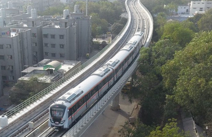 Ahmedabad Metro train services extended till 11 pm from May 18, 15 additional trains added