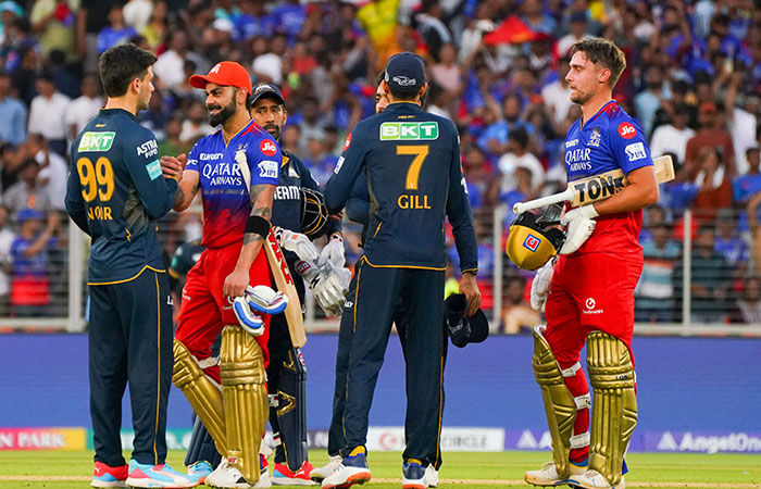 IPL 2024: RCB vs GT overall head-to-head