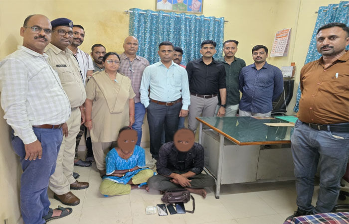 વડોદરામાં ટ્રેનમાં મુસાફરનો સામાન ચોરીના કેસોમાં 16 આરોપીઓ ઝડપાયા