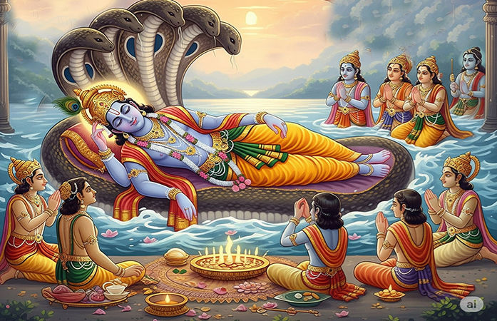 આવતીકાલે દેવપોઢી અગિયારસે અદભૂત સંયોગ, સોનાની જેમ ચમકશે આ રાશિના જાતકોનું ભાગ્ય