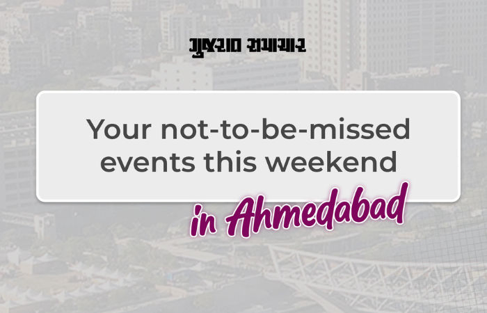 Discover the best of Ahmedabad: Upcoming events this weekend