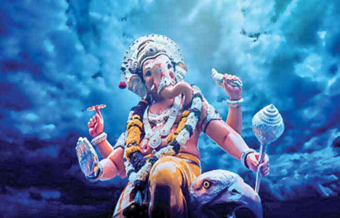 'ગ' ગણપતિનો ગ .