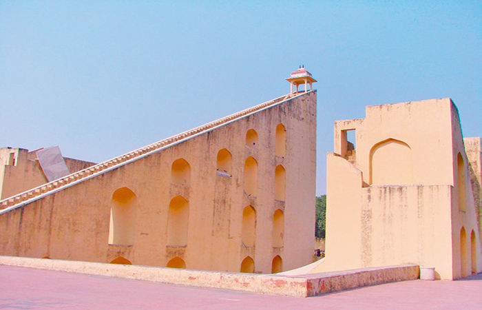 The World's Biggest Sundial Jaipur's Samrat Yantra