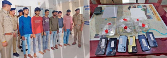 Ahmedabad police bust counterfeit ₹500 notes racket, nab six