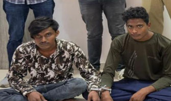 જરોદમાં વૃધ્ધાની ચેન લૂંટી લેનાર બે બાઇક સવારોની ધરપકડ