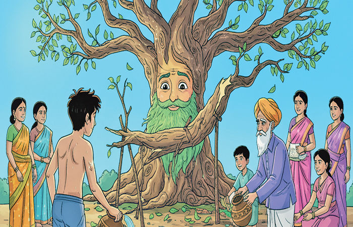 The Talking Tree                                             .