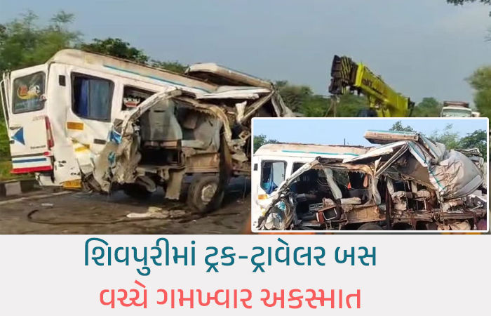 મધ્યપ્રદેશમાં 4 ગુજરાતી કલાકારોના મોત, 7 ઈજાગ્રસ્ત, ટ્રક-ટ્રાવેલર બસ વચ્ચે થઈ હતી ટક્કર