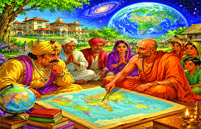 મોટા માણસ કેટલા નાના                                   .