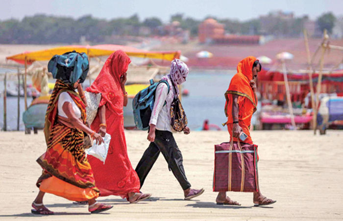 નૌતપા : દેશભરમાં આકાશમાંથી આગ વરસાવતી ગરમીનો કેર !