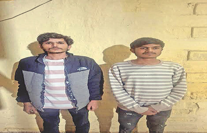 પેરોલ ફર્લો સ્ક્વોડે અમરેલીથી 3 ફરાર આરોપીને ઝડપ્યા