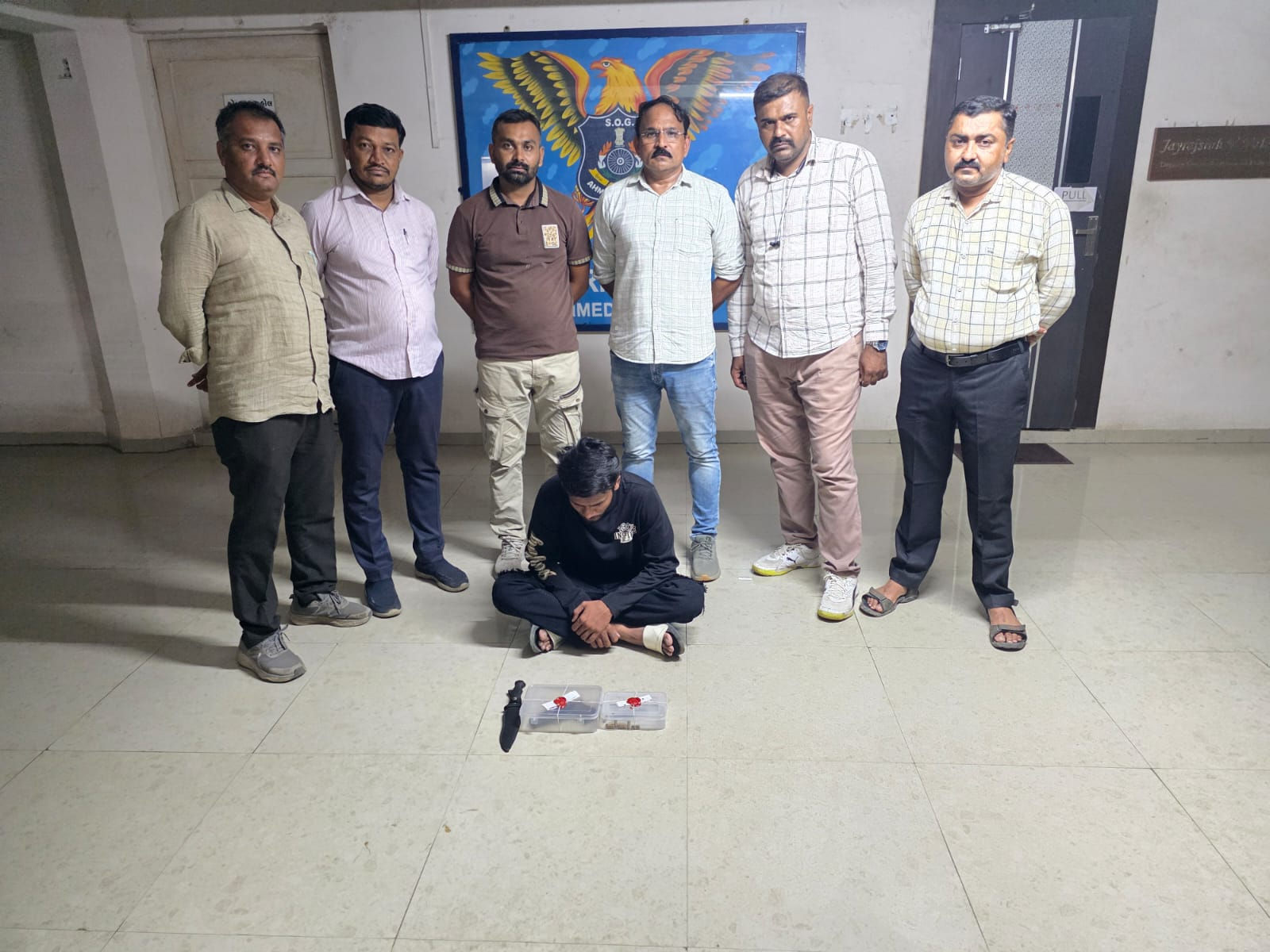 ભાઇએ બનેવીને રક્ષાબંધનના દિવસે મારી નાખવા માટે હથિયાર ખરીદી કર્યા