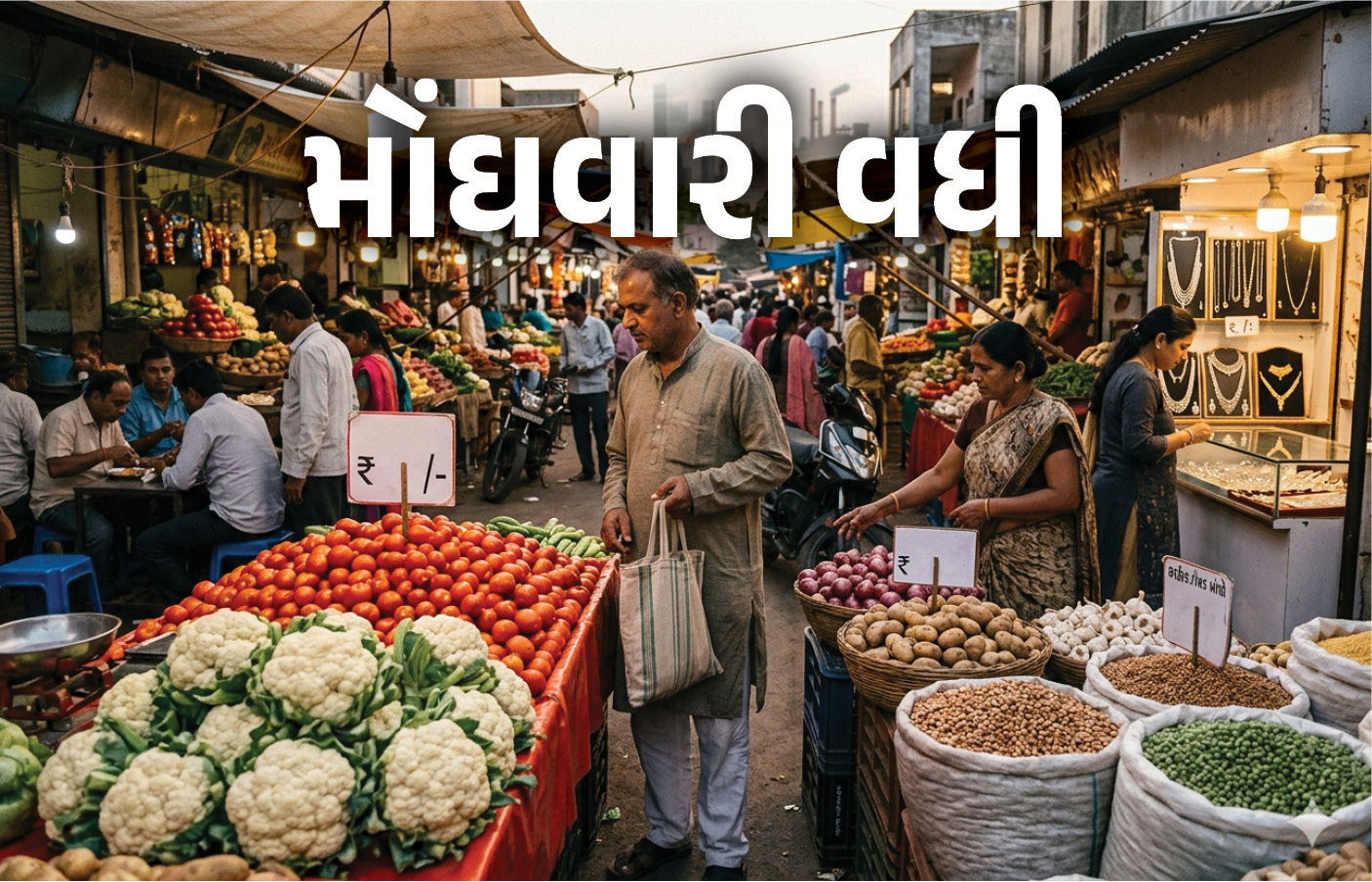 ઈરાન યુદ્ધની અસર ! ભારતમાં મોંઘવારી વધી, માર્ચ મહિનામાં રિટેલ ફુગાવો 3.4% પર પહોંચ્યો