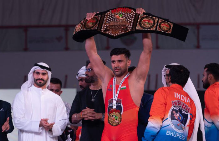 Sangram Singh becomes first Indian male wrestler to enter world of MMA