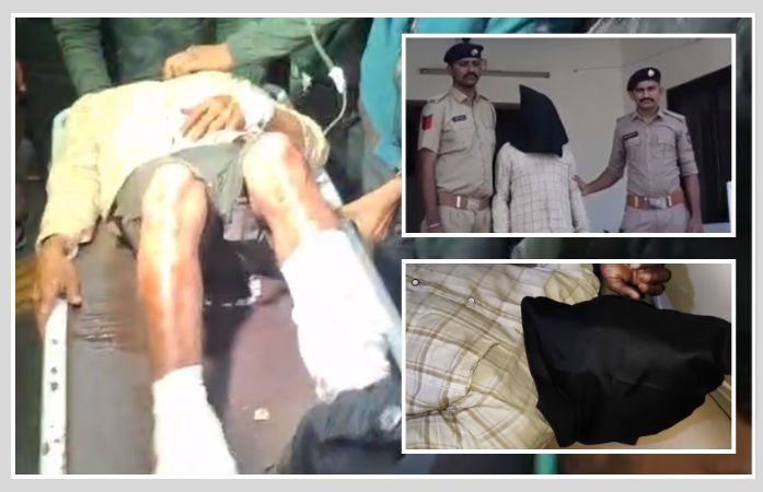 VIDEO: 'મારી ભૂલ થઈ ગઈ, ક્યારેય ગુજરાત નહીં આવું', એન્કાઉન્ટર બાદ આટકોટ દુષ્કર્મ કેસનો આરોપી ફફડ્યો