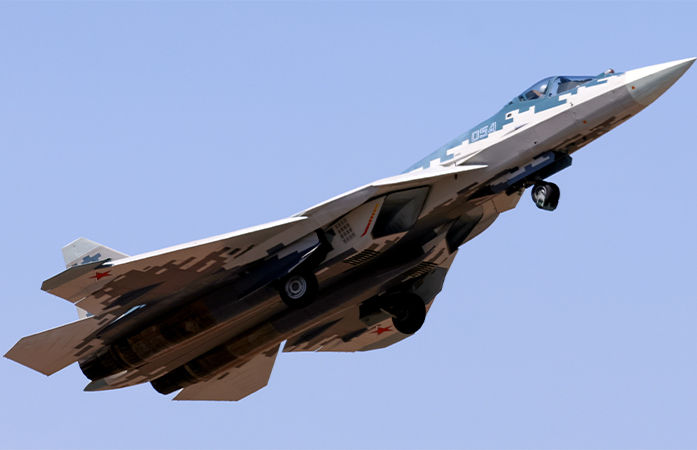 રશિયાનું સૌથી ઘાતક ફાઈટર જેટ Su-57 ભારતમાં બનશે? પુતિનના પ્લાનથી ટ્રમ્પનું સપનું રોળાયું