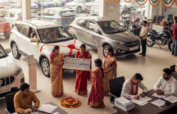 GST રેટમાં ઘટાડો: પહેલા જ નોરતે ગુજરાતમાં 10 હજાર ટુ-વ્હીલર, 2500 કારનું વેચાણ