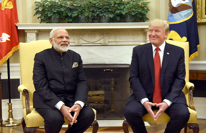 PM મોદી અને જિનપિંગ દુનિયાના બે સૌથી મહાન નેતાઓ: ડોનાલ્ડ ટ્રમ્પે ફરી ભારતના PMના કર્યા વખાણ