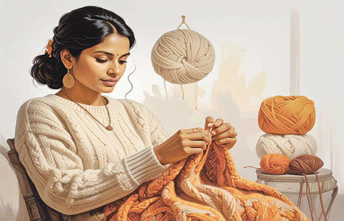 જાતે સ્વેટર ગૂંથવાના નવતર આઇડિયા