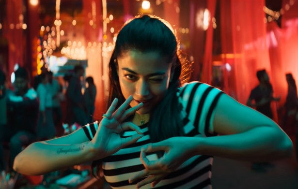 Rashmika showcases new hookstep for song 'Sooseki' in 'Pushpa 2: The Rule' teaser