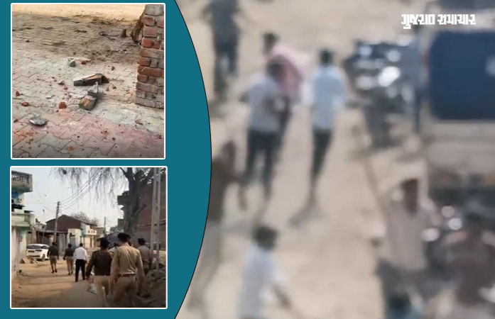 સાણંદના કલાણા ગામે હિંસા મામલે કાર્યવાહી: ડ્રોનની મદદથી 42 તોફાનીઓને પકડ્યા, આરોપીઓના ઘરે તાળા
