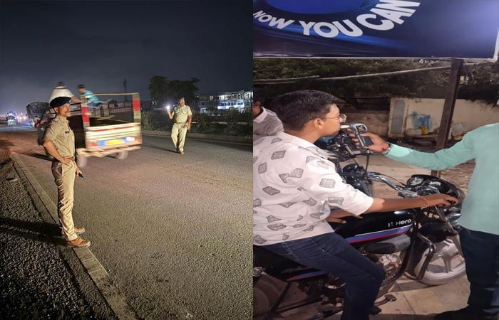જામનગર જિલ્લામાં પોલીસ વિભાગ દ્વારા ટ્રાફિક નિયંત્રણના સંદર્ભમાં અવિરત ડ્રાઈવ ચાલુ રખાઇ : ગઈકાલે વધુ 251 કેસ કરાયા