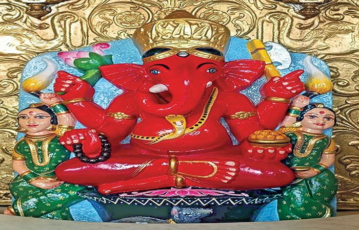 શ્રી ગણેશચતુર્થી મહોત્સવ                               .