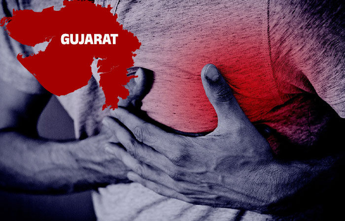 10 people every hour in Gujarat suffer from cardiac problems