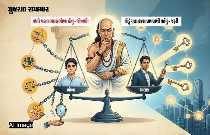 ચાણક્ય નીતિ: વધારે પડતા 'ભલા' હોવું પણ જોખમી! થોડું 'ચાલાક' બનવું જરૂરી, આ સલાહ એકવાર જરૂર વાંચજો