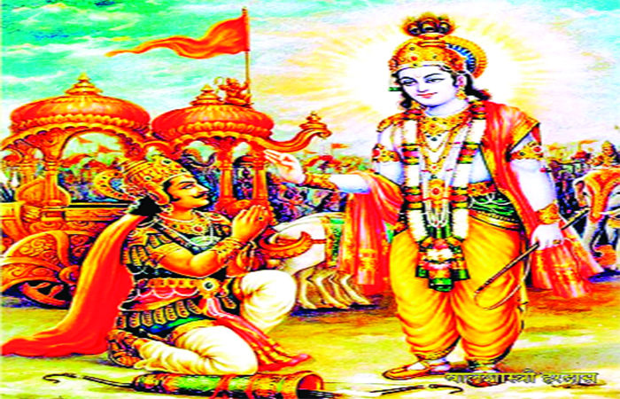 દેવ, અસુર, મનુષ્ય, યજ્ઞા, ગંધર્વ કે સર્પોમાં પણ હું કોઈ એવો જોતો નથી જે અર્જુનને યુદ્ધમાં પછાડે : કૃષ્ણ