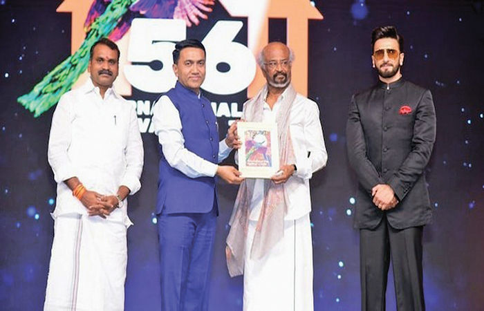 રજનીકાન્તને IFFI 2025માં લાઈફ ટાઈમ અચિવમેન્ટ એવોર્ડ