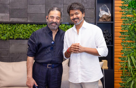 Kamal Haasan urges Vijay govt to launch OTT platform, submits 6-point push for Tamil cinema