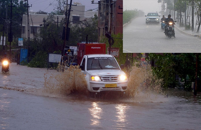ગુજરાતમાં કાલથી ચાર દિવસ ધડબડાટી બોલાવશે વરસાદ, આ વિસ્તારો થશે તરબોળ, હવામાન વિભાગની આગાહી