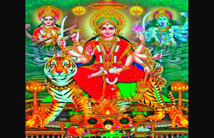 માં દુર્ગાદેવીની આરાધનાનું પર્વ... ચૈત્રી નવરાત્રી....