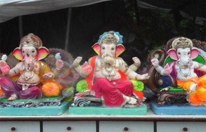 નડિયાદના કમળા ઓવરબ્રિજ નીચે પીઓપીની 110 મૂર્તિઓ ઝડપાઈ