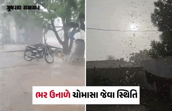 અમદાવાદમાં મિનિ વાવાઝોડું, સુસવાટા મારતા પવન સાથે અનેક વિસ્તારમાં વરસાદ