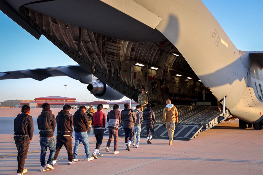 487 presumed Indians with ‘final removal orders’, likely to be deported from US