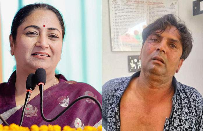 દિલ્હી CMને લાફો ઝીંકનાર ગુજરાતી નીકળ્યો, પોલીસે આરોપી રાજકોટનો હોવાનો કર્યો ખુલાસો