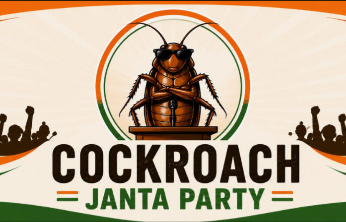 ‘Cockroach Janata Party’ crosses 14 million followers as Opposition leaders join viral meme movement